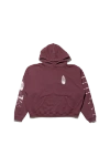 Enfants Riches Deprimes Graphic-print Hoodie In Brown
