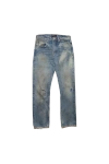 Enfants Riches Deprimes Erd Straight Leg Jeans In Blue