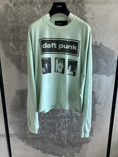 Pre-owned Enfants Riches Deprimes Erd X Daft Punk Exclusively Sold At Maxfield Large In Blue