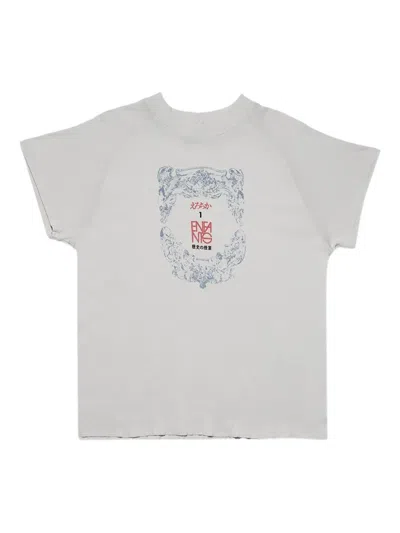 Enfants Riches Deprimes Erotica T-shirt In White