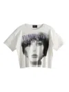 Enfants Riches Deprimes Face-print Short-sleeve T-shirt In White