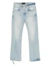 Enfants Riches Deprimes Faded-effect Flared Jeans In Red