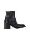 Enfants Riches Deprimes Frankie Ankle Boots In Black