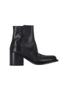 Enfants Riches Deprimes Frankie Ankle Boots In Black