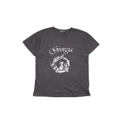 Enfants Riches Deprimes Georgia T-shirt In Black