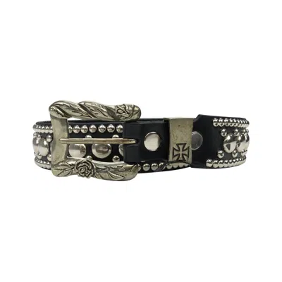 Pre-owned Enfants Riches Deprimes Enfants Riches Déprimés Goodbye Franky Belt 'black' | Men's Size 90