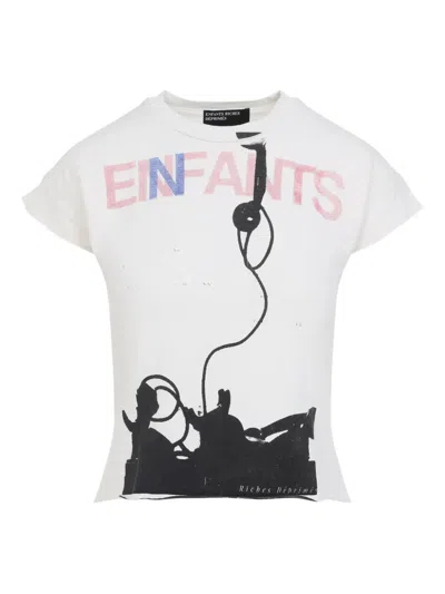 ENFANTS RICHES DEPRIMES GRAPHIC-PRINT COTTON T-SHIRT