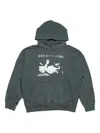 Enfants Riches Deprimes Sweet Surrender Of Alice Hoodie In Gray