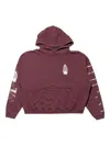 Enfants Riches Deprimes Graphic-print Hoodie In Brown