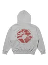 Enfants Riches Deprimes Graphic-print Hoodie In Gray