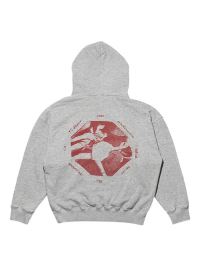 Enfants Riches Deprimes Graphic-print Hoodie In Gray