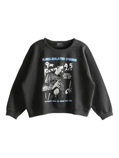 Enfants Riches Deprimes Graphic-print Sweatshirt In Black