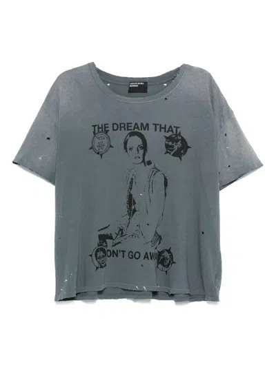 Enfants Riches Deprimes Graphic-print T-shirt In Gray