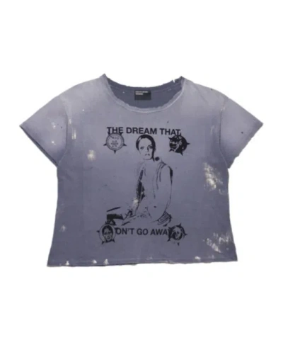 Enfants Riches Deprimes Graphic-print T-shirt In Purple