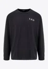 Enfants Riches Deprimes Taking The Cure Printed Cotton-jersey T-shirt In Black