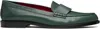 Enfants Riches Deprimes Green Penny Loafers