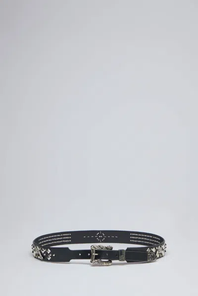 Enfants Riches Deprimes Gun Texas Serenade Belt In Black