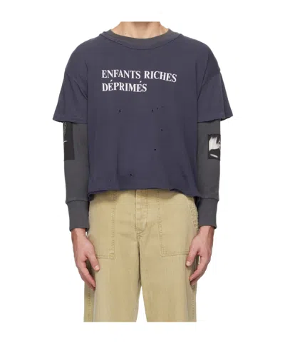 Enfants Riches Deprimes T-shirt In Nightshade