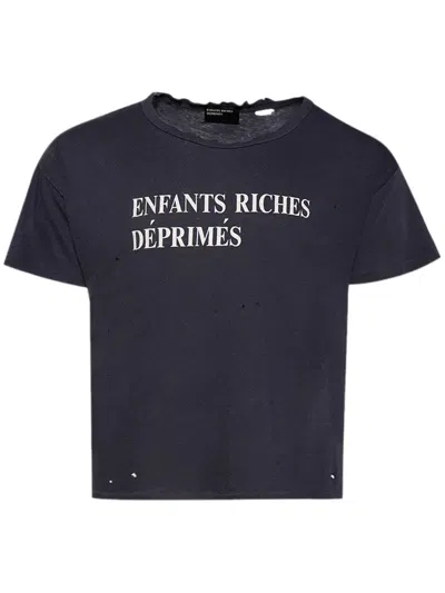 Enfants Riches Deprimes Gwan T-shirt In Blue