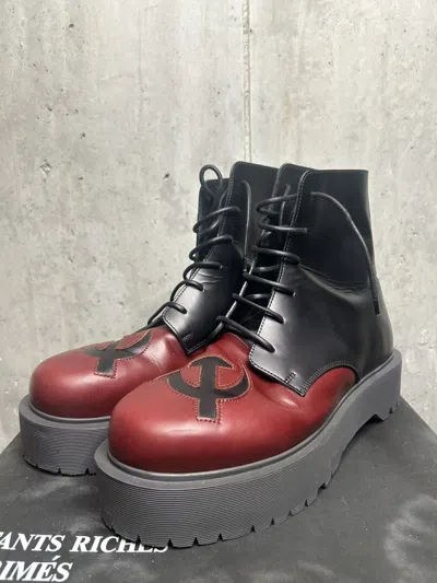Pre-owned Enfants Riches Deprimes Hammer & Sickle Winona's Grail Shoes