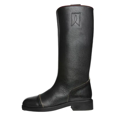 Enfants Riches Deprimes Herman Boots In Black
