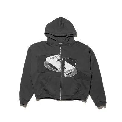 Enfants Riches Deprimes Holy Bible "assemblage" Baggy Zip Hoodie