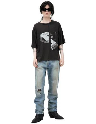 Enfants Riches Deprimes 'holy Bible' T-shirt In Black