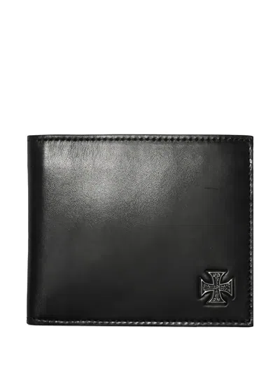 Enfants Riches Deprimes Iron Cross Wallet In Black