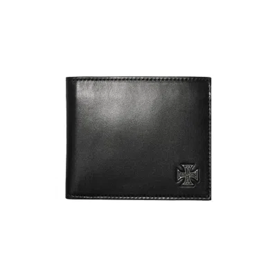 Pre-owned Enfants Riches Deprimes Enfants Riches Déprimés Iron Cross Wallet 'black' | Men's Size Onesize