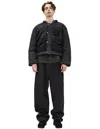 Enfants Riches Deprimes Jacket With Patch Pockets In Black
