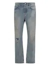 Enfants Riches Deprimes Palazzo Jeans In Blue