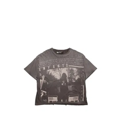 Enfants Riches Deprimes Jeremy Graphic-print Distressed T-shirt In Multi