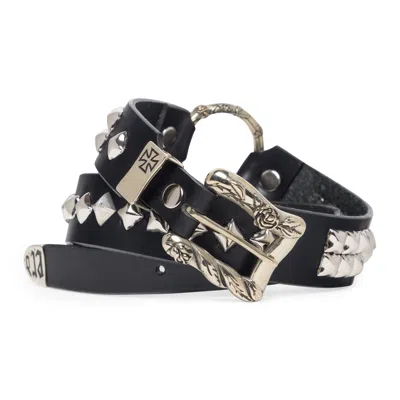 Enfants Riches Deprimes Johnny's Summer Belt Black In Purple