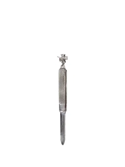 Enfants Riches Deprimes Knife Earrings In Silver