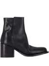 Enfants Riches Deprimes Leather Ankle Boots