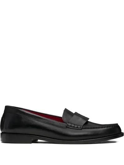 Enfants Riches Deprimes Leather Penny Loafers In Multi