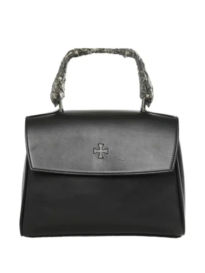 Enfants Riches Deprimes Enfants Riches Déprimés Leather Tote Bag In Black