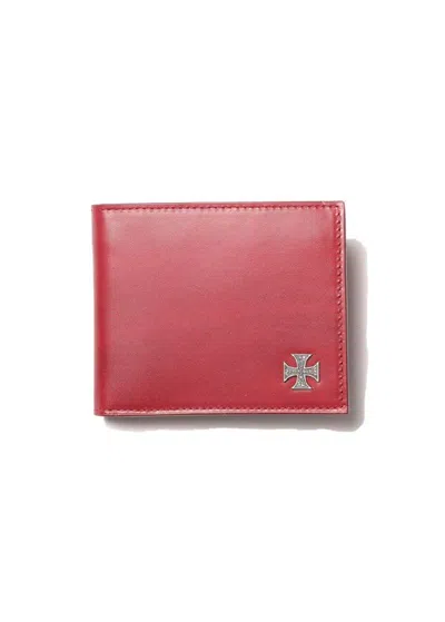 Enfants Riches Deprimes Leather Wallet In Red