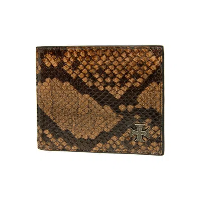 Enfants Riches Deprimes Leather Wallet In Brown