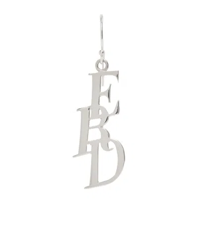 ENFANTS RICHES DEPRIMES LOGO EARRINGS