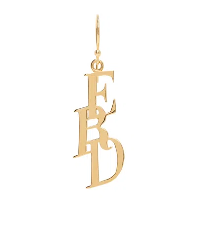 ENFANTS RICHES DEPRIMES LOGO EARRINGS