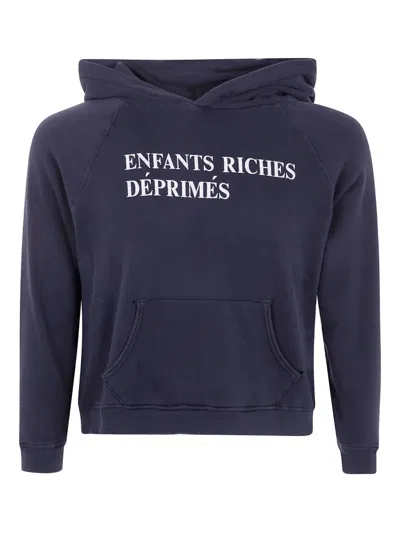 Enfants Riches Deprimes Logo-print Cotton Hoodie
