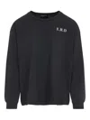 Enfants Riches Deprimes Taking The Cure Printed Cotton-jersey T-shirt In Black