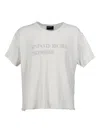 Enfants Riches Deprimes Logo-print Distressed T-shirt In White