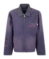 Enfants Riches Deprimes Chapitre Xxi Patchwork Jacket In Purple