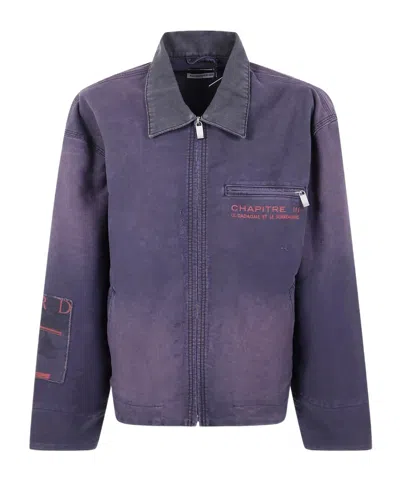 ENFANTS RICHES DEPRIMES LONG SLEEVE CASUAL JACKET