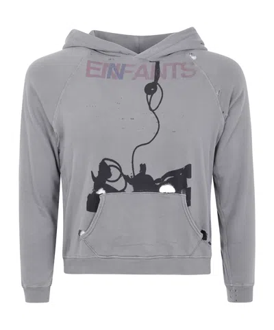 Enfants Riches Deprimes Long Sleeve Sweatshirt In Gray