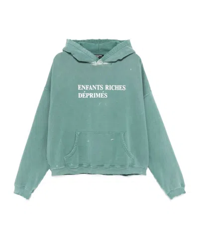 Enfants Riches Deprimes Long-sleeved Sweater In Green