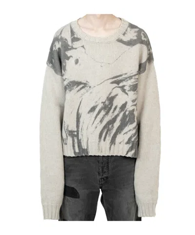ENFANTS RICHES DEPRIMES LONG-SLEEVED SWEATER