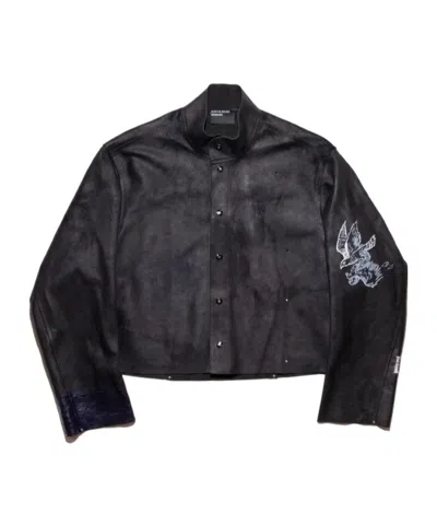 Enfants Riches Deprimes Long-sleeve Casual Jacket In Black